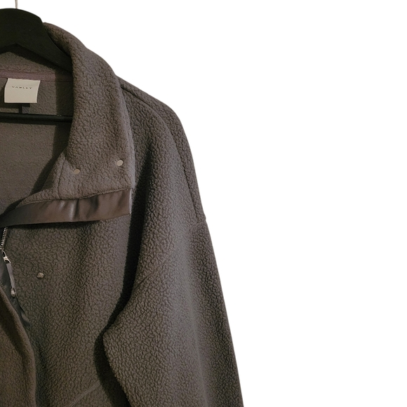 Varley Gray Mayland Fleece Jacket - Picture 5 of 9